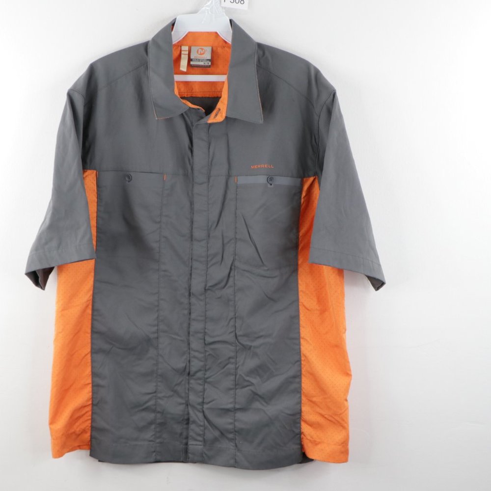 Merrell Double Pocket Vented Hiking Shirt